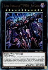 Super Starslayer TY-PHON - Sky Crisis - RA04-EN072 - Ultimate Rare - 1st Edition